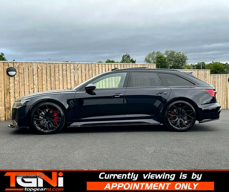 Audi RS6 Audi Rs 6 Avant Carbon Black 600 Ps Tiptronic Grey #10