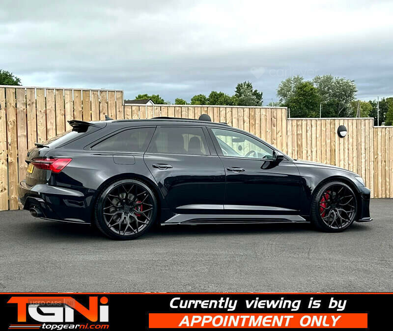 Audi RS6 Audi Rs 6 Avant Carbon Black 600 Ps Tiptronic Grey #38