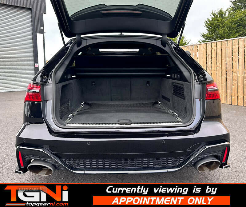Audi RS6 Audi Rs 6 Avant Carbon Black 600 Ps Tiptronic Grey #23