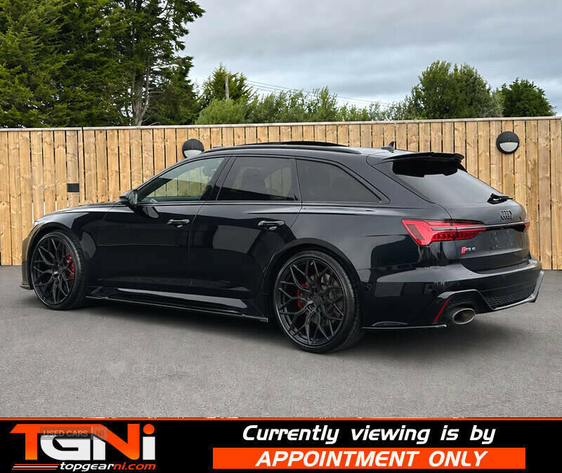 Audi RS6 Audi Rs 6 Avant Carbon Black 600 Ps Tiptronic Grey #22
