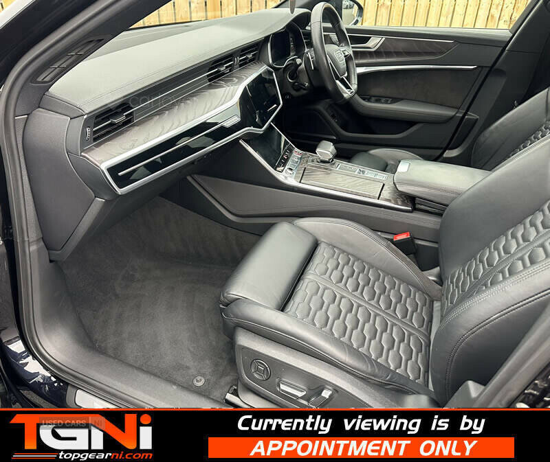 Audi RS6 Audi Rs 6 Avant Carbon Black 600 Ps Tiptronic Grey #12