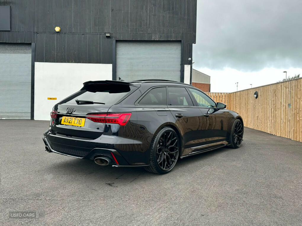 Audi RS6 Audi Rs 6 Avant Carbon Black 600 Ps Tiptronic Grey #30