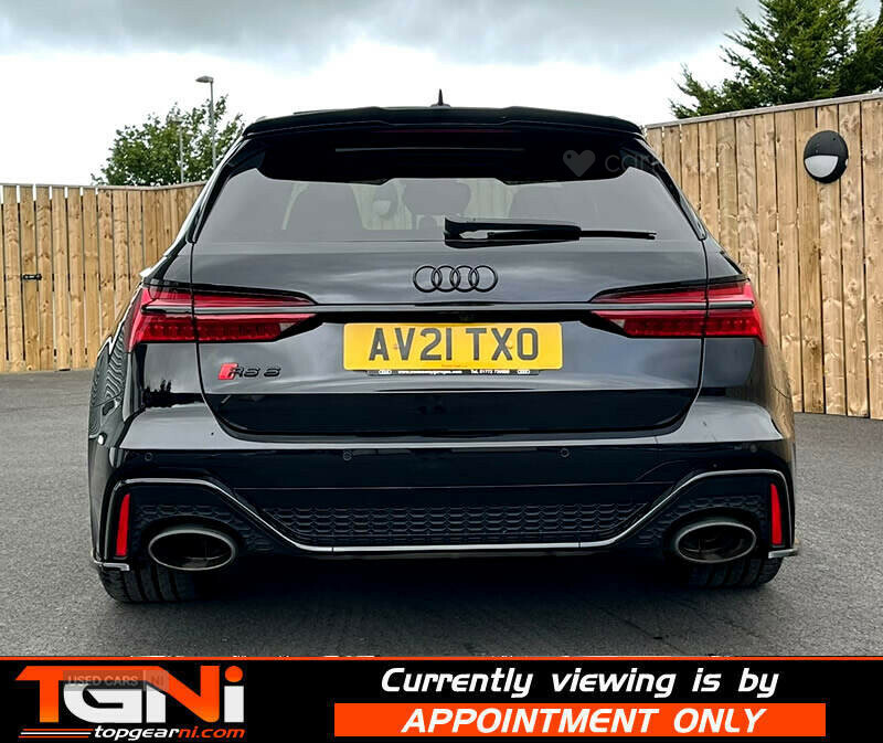 Audi RS6 Audi Rs 6 Avant Carbon Black 600 Ps Tiptronic Grey #11