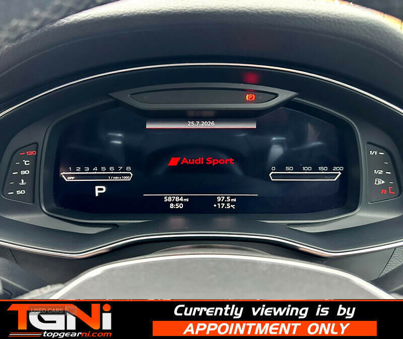 Audi RS6 Audi Rs 6 Avant Carbon Black 600 Ps Tiptronic Grey #35