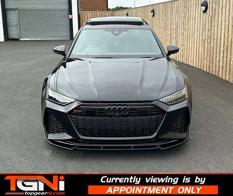 Audi RS6 Audi Rs 6 Avant Carbon Black 600 Ps Tiptronic Grey #19