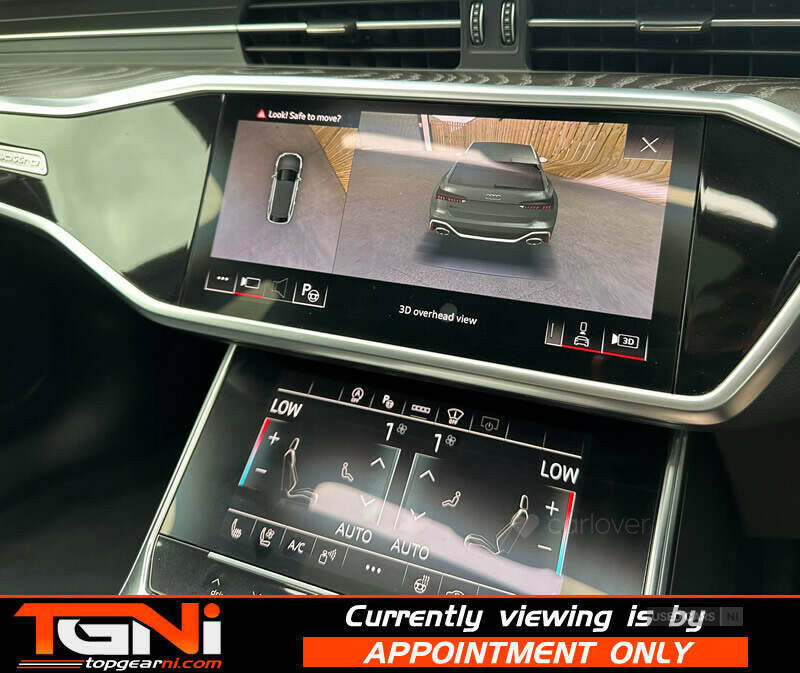 Audi RS6 Audi Rs 6 Avant Carbon Black 600 Ps Tiptronic Grey #7