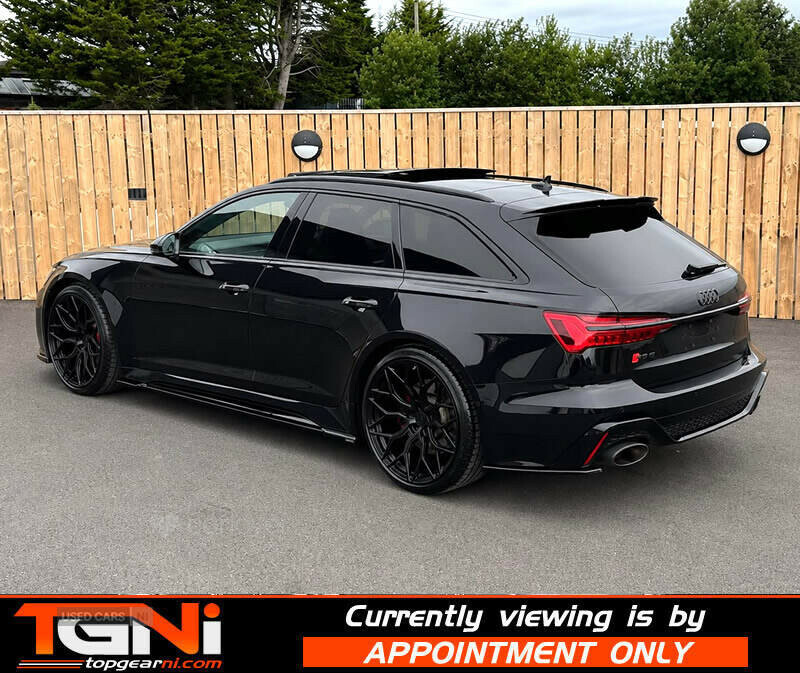 Audi RS6 Audi Rs 6 Avant Carbon Black 600 Ps Tiptronic Grey #39