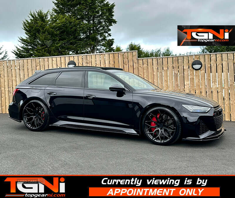 Audi RS6 Audi Rs 6 Avant Carbon Black 600 Ps Tiptronic Grey #21