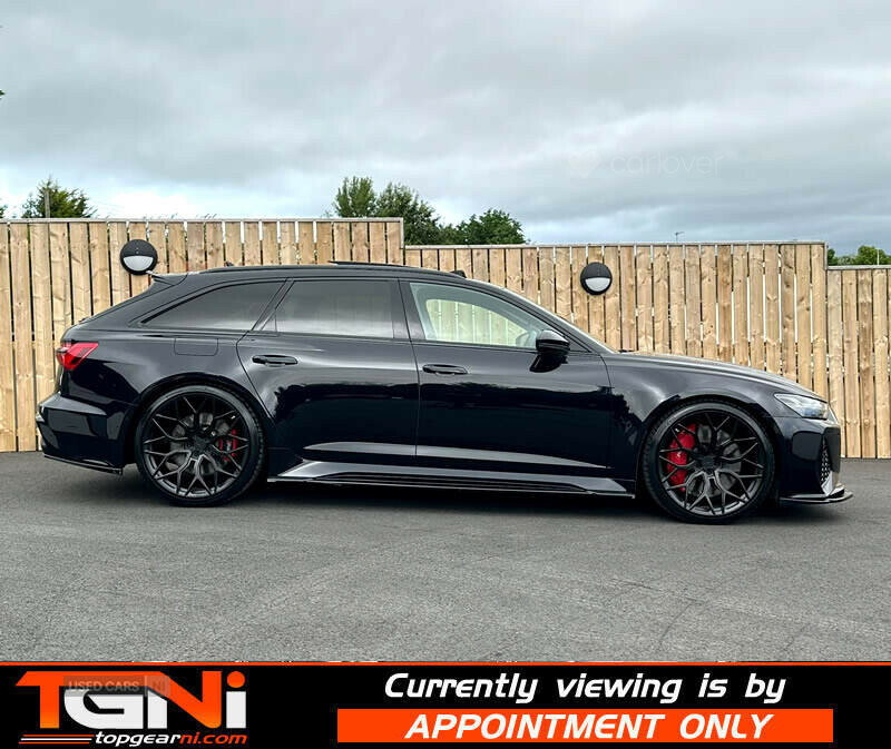 Audi RS6 Audi Rs 6 Avant Carbon Black 600 Ps Tiptronic Grey #16