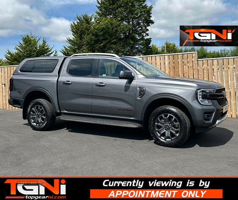 Ford Ranger Pick Up Double Cab Wildtrak 2.0 Ecoblue 205