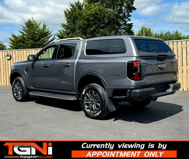 Ford Ranger Pick Up Double Cab Wildtrak 2.0 Ecoblue 205 #2