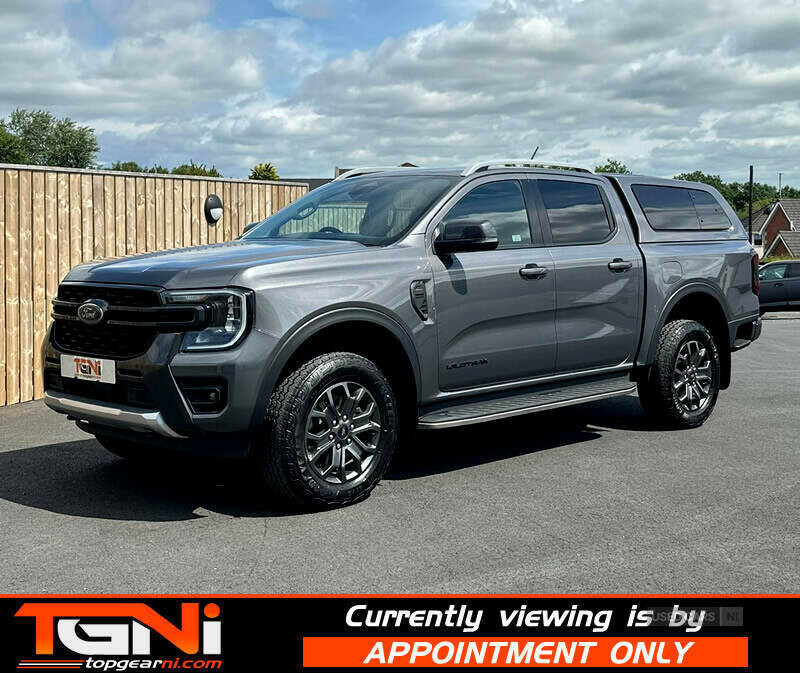 Ford Ranger Pick Up Double Cab Wildtrak 2.0 Ecoblue 205 #4