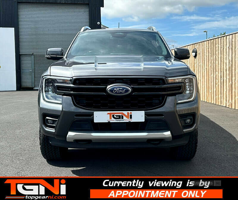 Ford Ranger Pick Up Double Cab Wildtrak 2.0 Ecoblue 205 #3