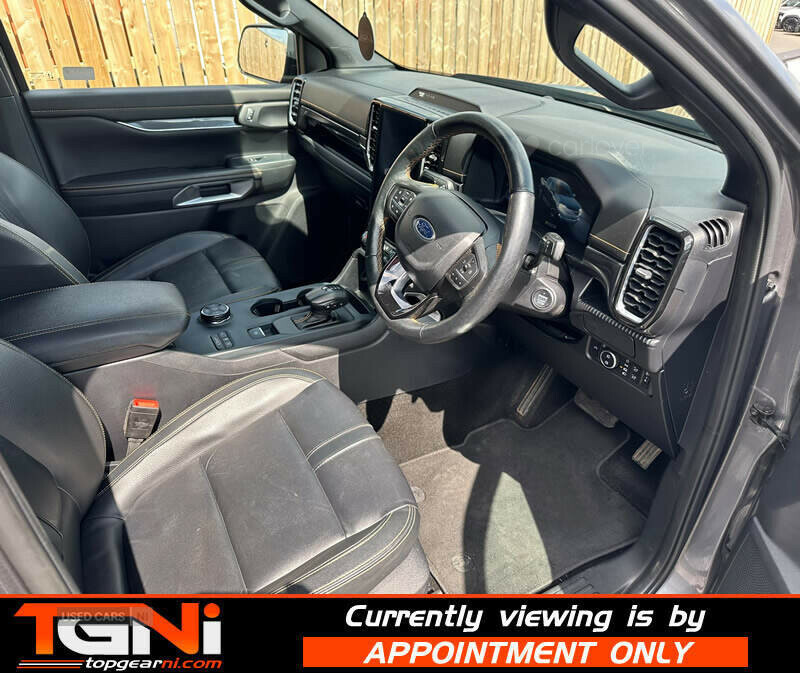 Ford Ranger Pick Up Double Cab Wildtrak 2.0 Ecoblue 205 #5