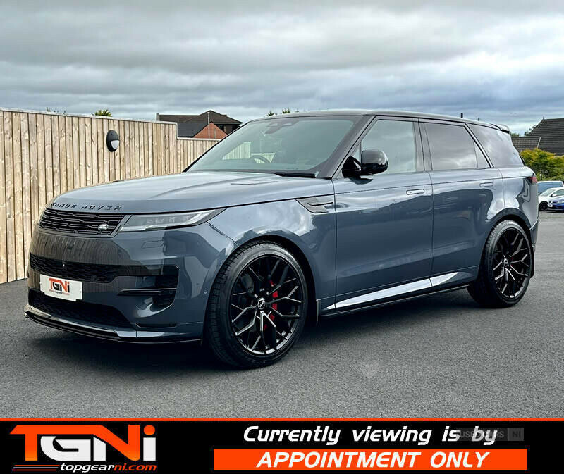 Land Rover Range Rover Sport 3.0 D300 Dynamic Se #4