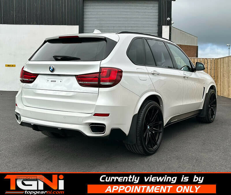BMW X5 3.0 Xdrive30d Se 255 Bhp White #28