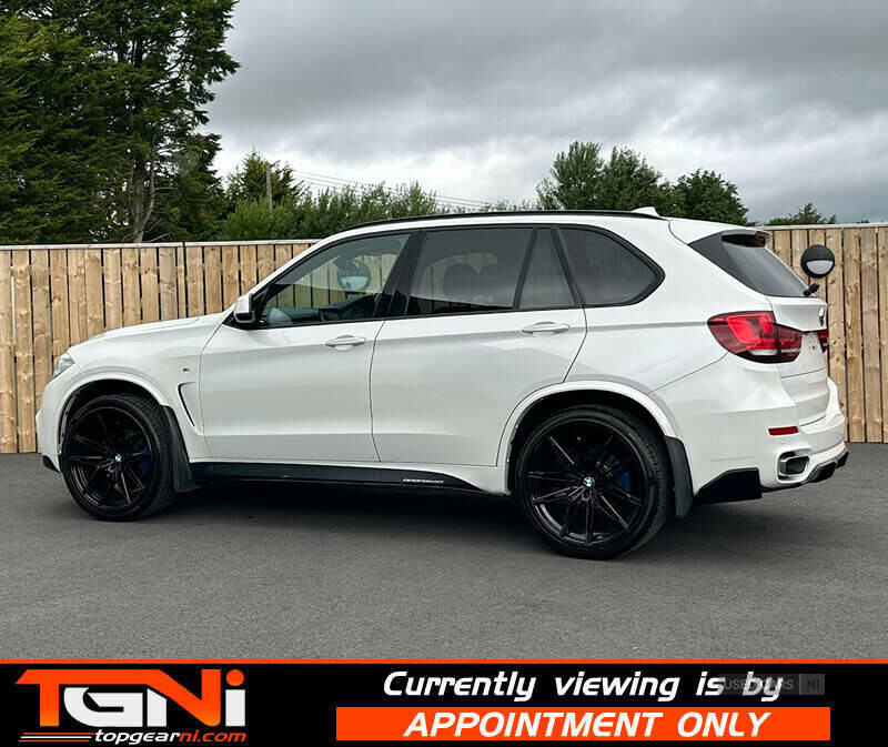 BMW X5 3.0 Xdrive30d Se 255 Bhp White #21