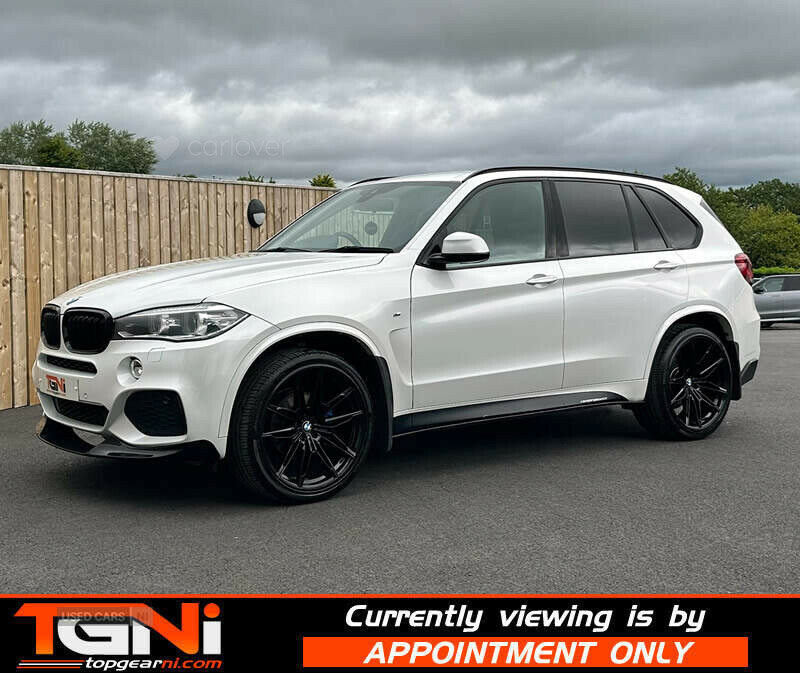 BMW X5 Xdrive25d M Sport  #4