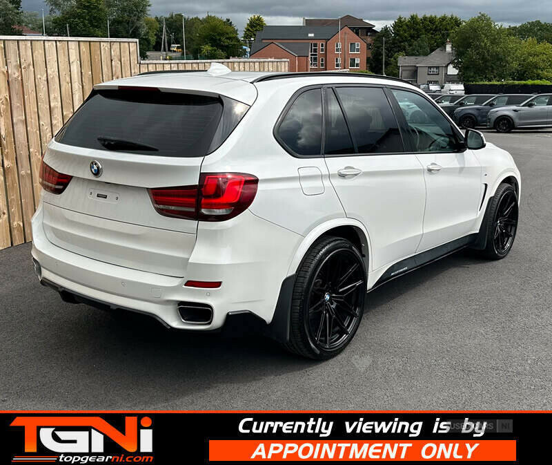 BMW X5 3.0 Xdrive30d Se 255 Bhp White #17