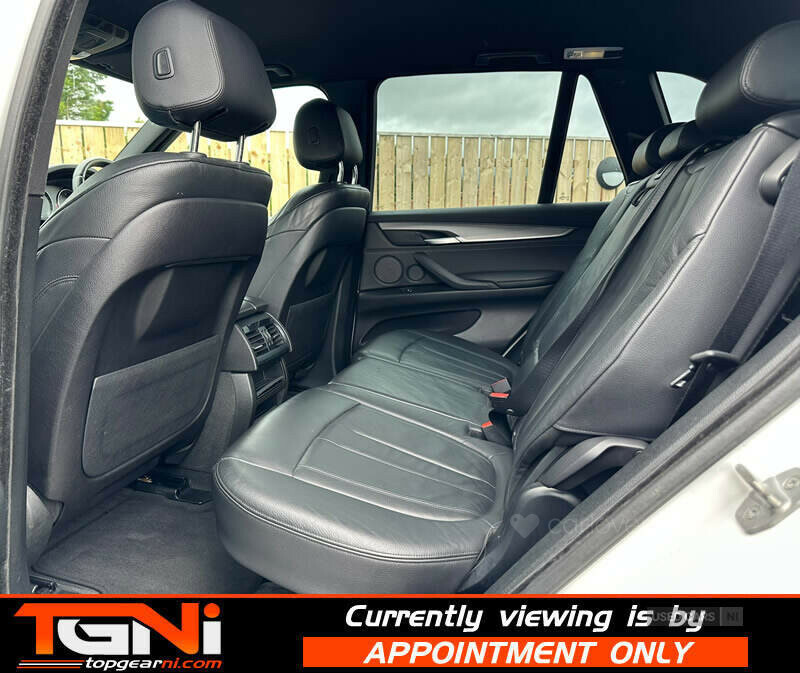 BMW X5 3.0 Xdrive30d Se 255 Bhp White #12