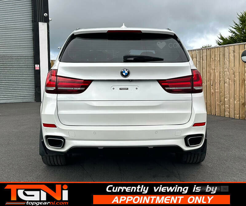 BMW X5 3.0 Xdrive30d Se 255 Bhp White #10