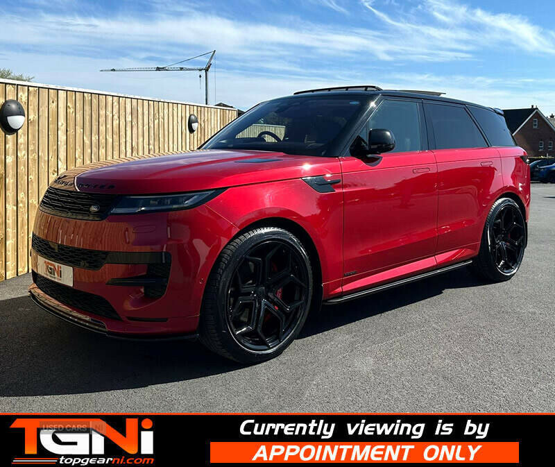 Land Rover Range Rover Sport 3.0 D300 #4