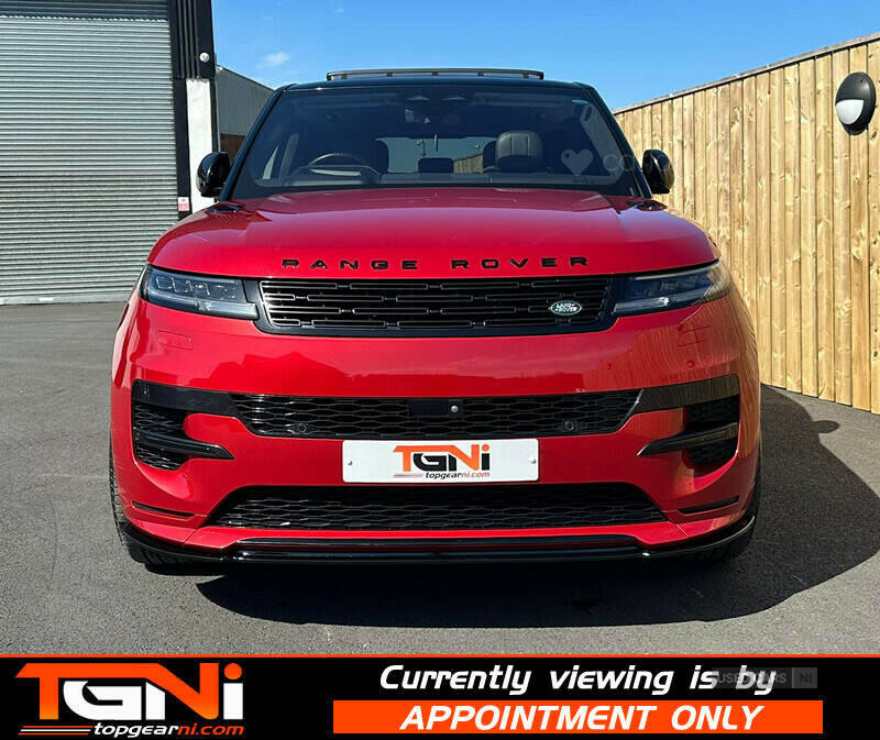 Land Rover Range Rover Sport 3.0 D300 #3