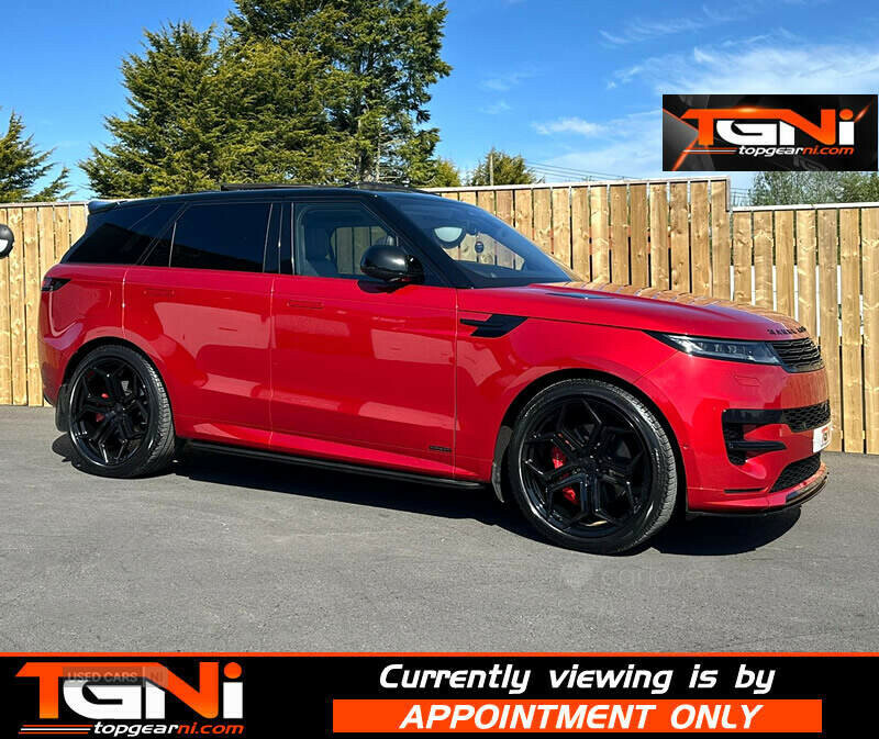 Land Rover Range Rover Sport 3.0 D300