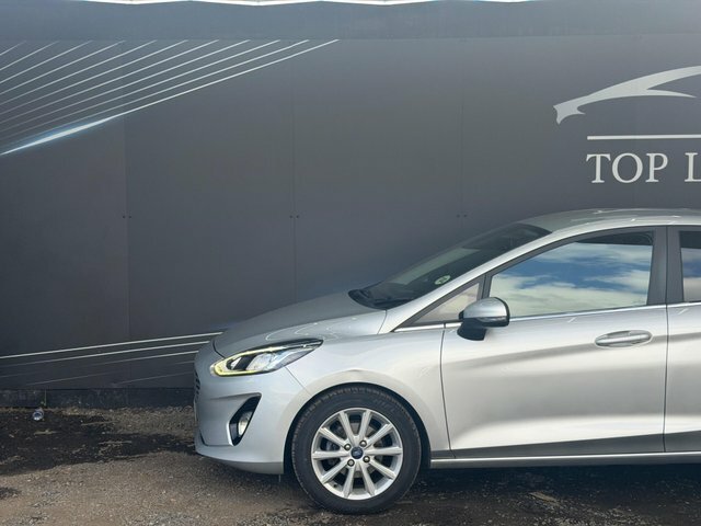 Ford Fiesta 2019 1.0T Ecoboost Titanium Euro 6 Ss EP19OJT Silver #5