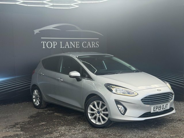 Ford Fiesta 2019 1.0T Ecoboost Titanium Euro 6 Ss EP19OJT Silver #2
