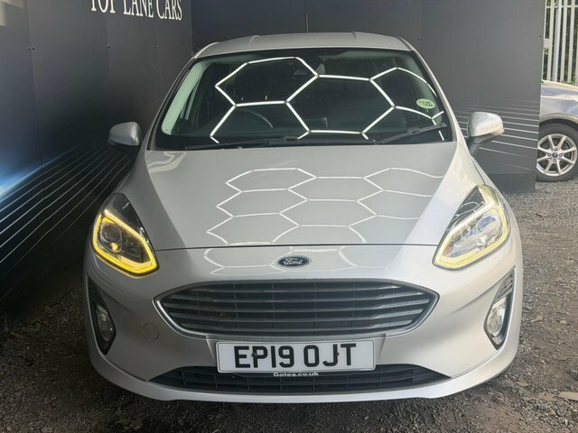 Ford Fiesta 2019 1.0T Ecoboost Titanium Euro 6 Ss EP19OJT Silver #3