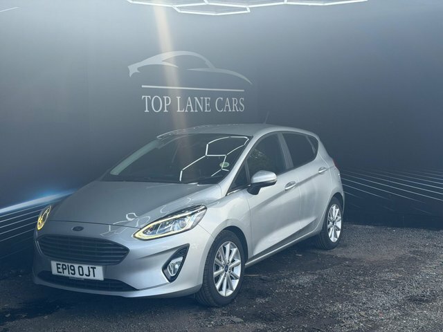 Ford Fiesta 2019 1.0T Ecoboost Titanium Euro 6 Ss EP19OJT Silver #4
