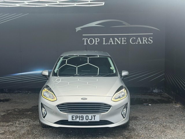 Ford Fiesta 2019 1.0T Ecoboost Titanium Euro 6 Ss EP19OJT Silver #6