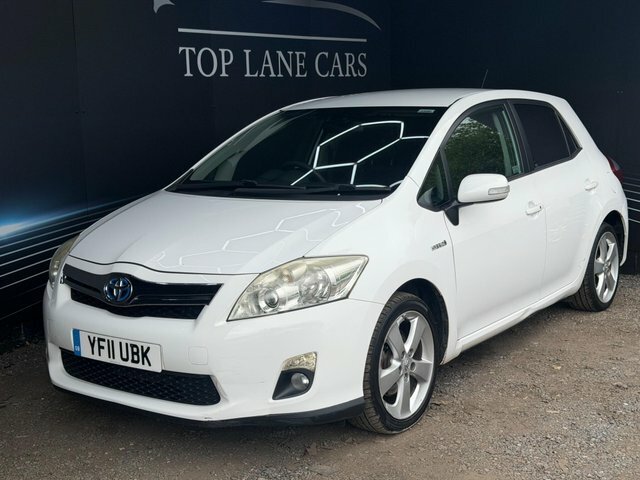 Toyota Auris 2011 1.8 Vvt-h T Spirit Cvt Euro 5 Ss YF11UBK White #3