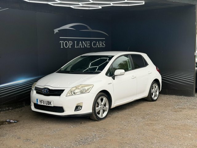 Toyota Auris 2011 1.8 Vvt-h T Spirit Cvt Euro 5 Ss YF11UBK White #6