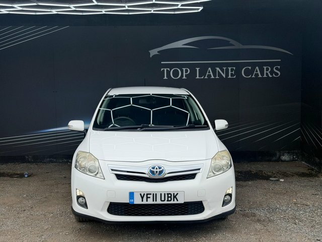 Toyota Auris 2011 1.8 Vvt-h T Spirit Cvt Euro 5 Ss YF11UBK White #5