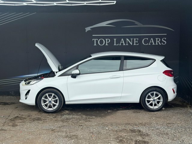 Ford Fiesta 2019 1.1 Ti-vct Zetec Euro 6 Ss White #4