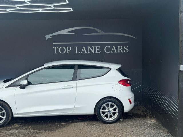 Ford Fiesta 2019 1.1 Ti-vct Zetec Euro 6 Ss White #6