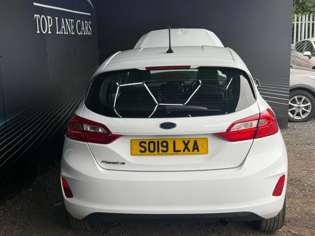 Ford Fiesta 2019 1.1 Ti-vct Zetec Euro 6 Ss White #5