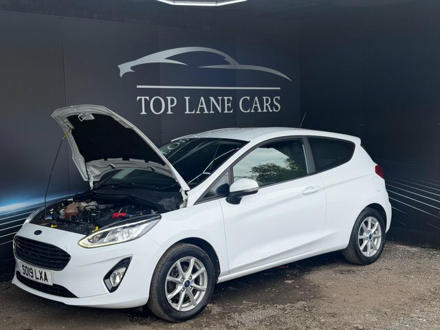 Ford Fiesta 2019 1.1 Ti-vct Zetec Euro 6 Ss White #2