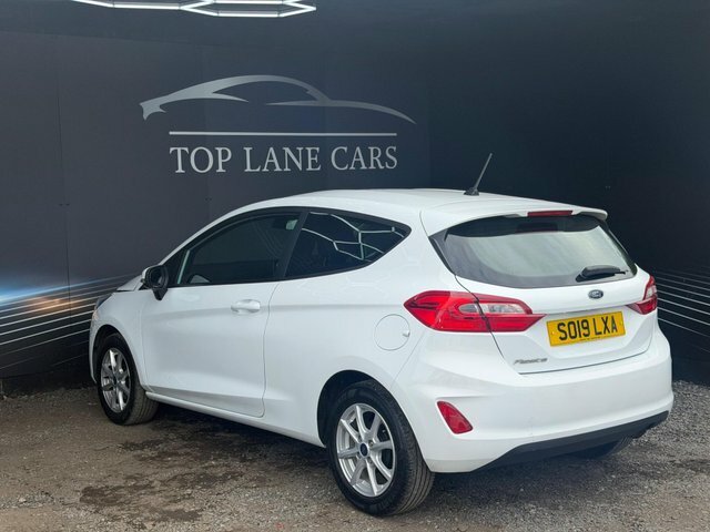 Ford Fiesta 2019 1.1 Ti-vct Zetec Euro 6 Ss White #3