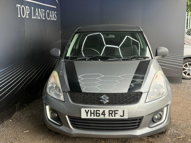Suzuki Swift 2014 1.2 Sz2 Euro 5 Grey #3