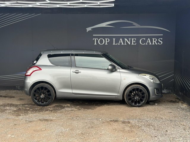 Suzuki Swift 2014 1.2 Sz2 Euro 5 Grey #5