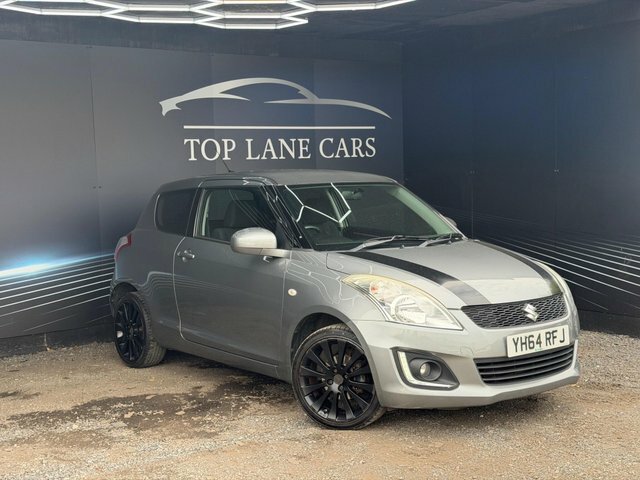 Suzuki Swift 2014 1.2 Sz2 Euro 5 Grey #2