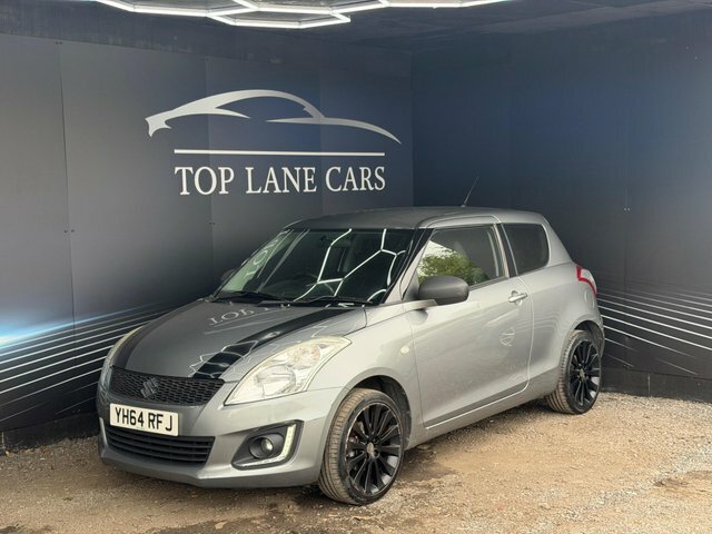 Suzuki Swift 2014 1.2 Sz2 Euro 5 Grey #4