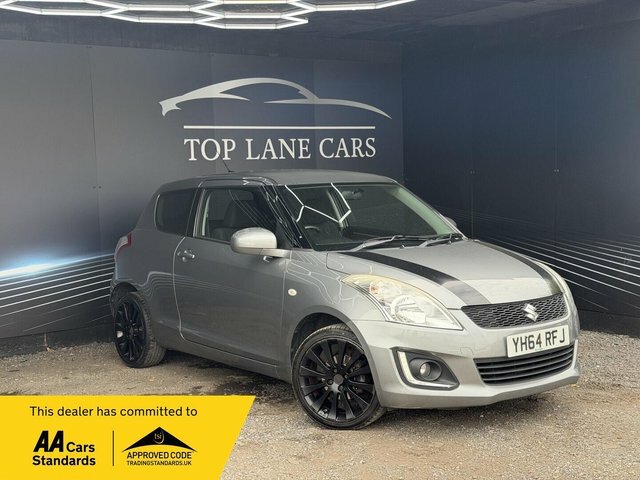Suzuki Swift 2014 1.2 Sz2 Euro 5 Grey