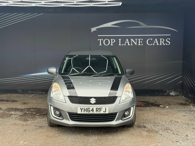 Suzuki Swift 2014 1.2 Sz2 Euro 5 Grey #6