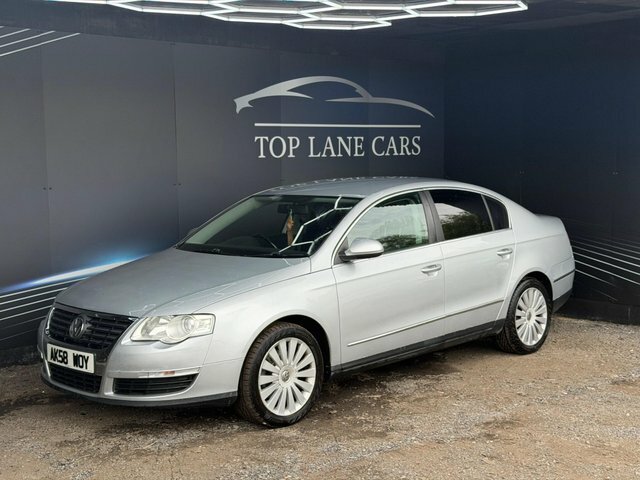 Volkswagen Passat 2008 2.0 Tdi Highline Dsg Euro 4 Silver #2