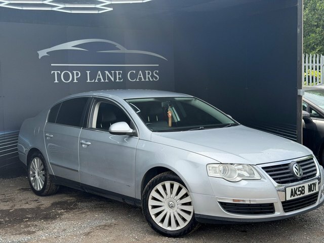 Volkswagen Passat 2008 2.0 Tdi Highline Dsg Euro 4 Silver #4
