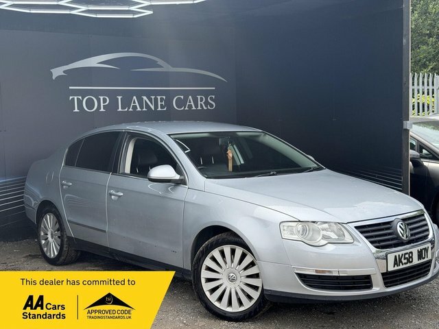 Volkswagen Passat 2008 2.0 Tdi Highline Dsg Euro 4 Silver